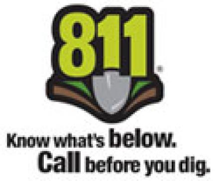 Call 811 logo